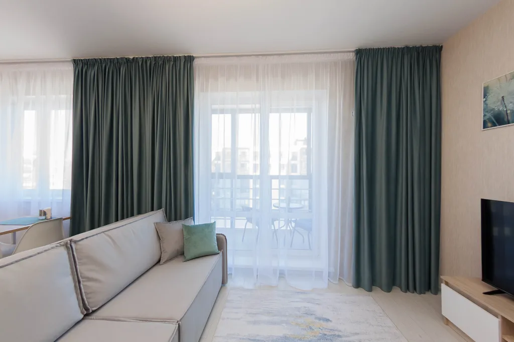 Просторная квартира в эко районе