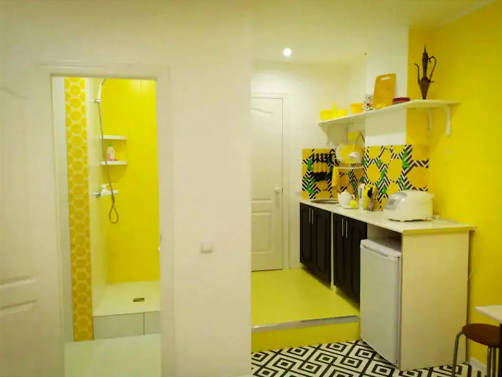 Студия в квартире автономная, с отдельным санузлом