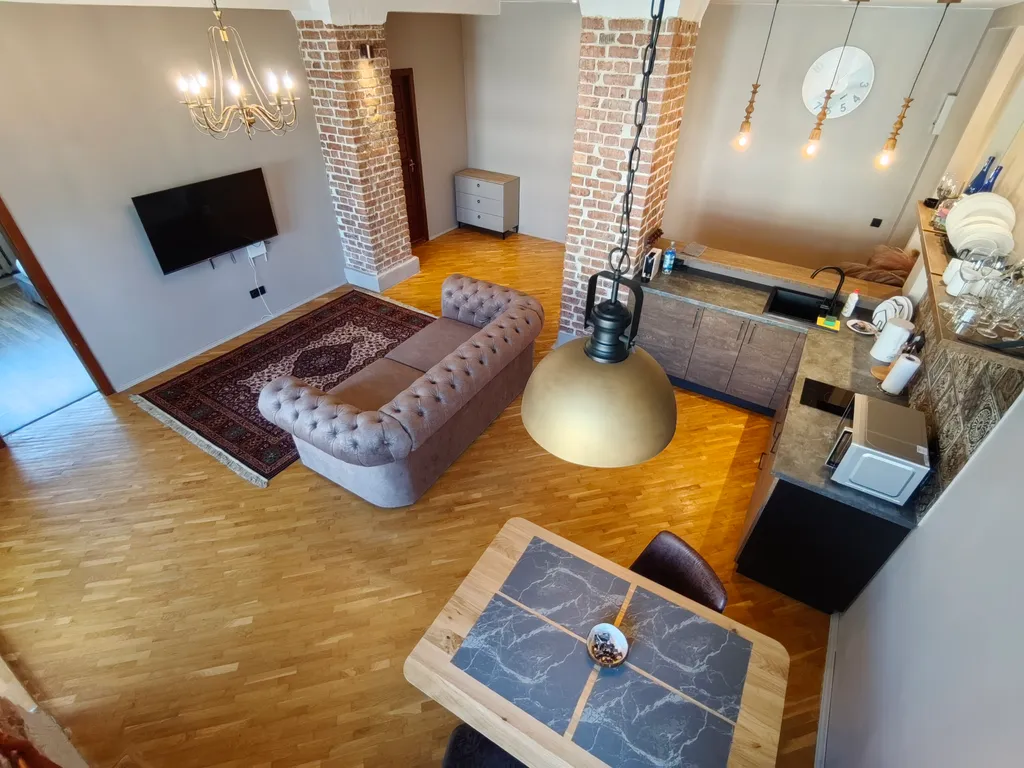 Квартира Квартира InterLoft Patriki Old town free parking — Минск