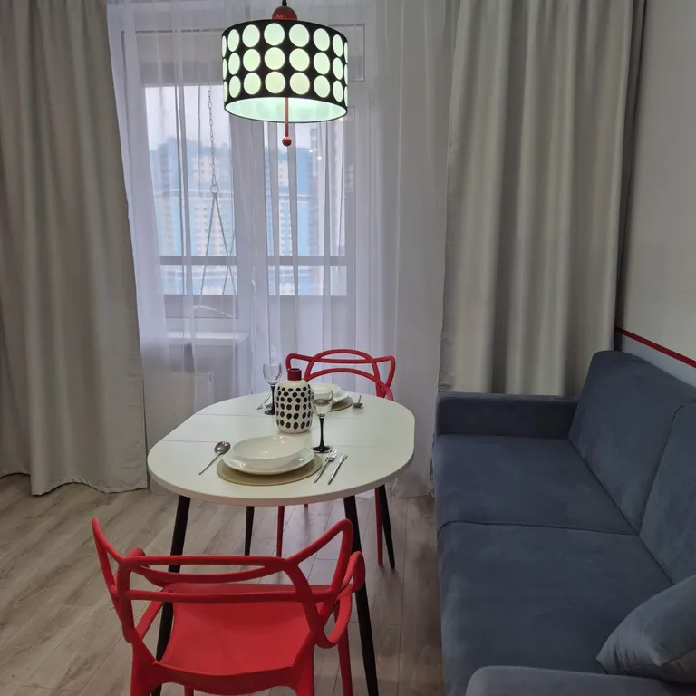 Квартира рядом с парком и метро