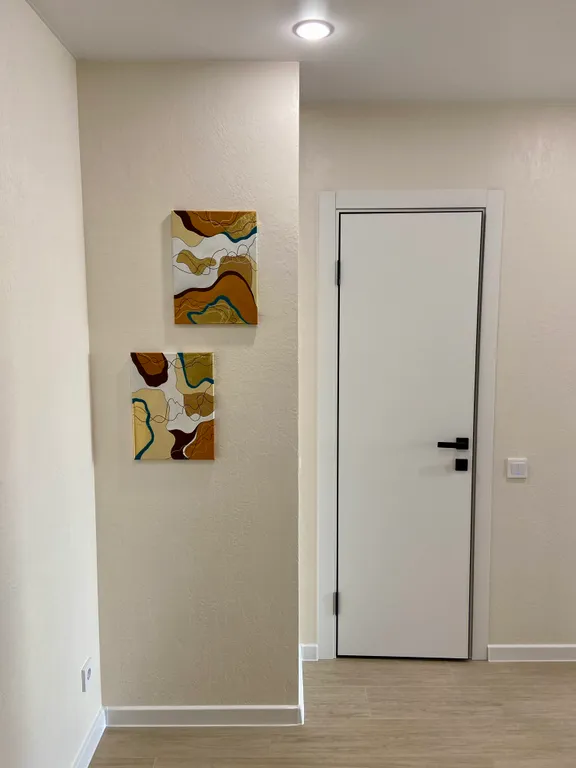 Шикарная евродвушка, высокий этаж, красивый вид, близко центр города