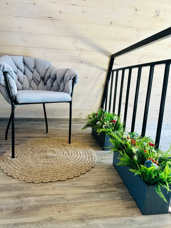 Дом A-frame, 6-местный