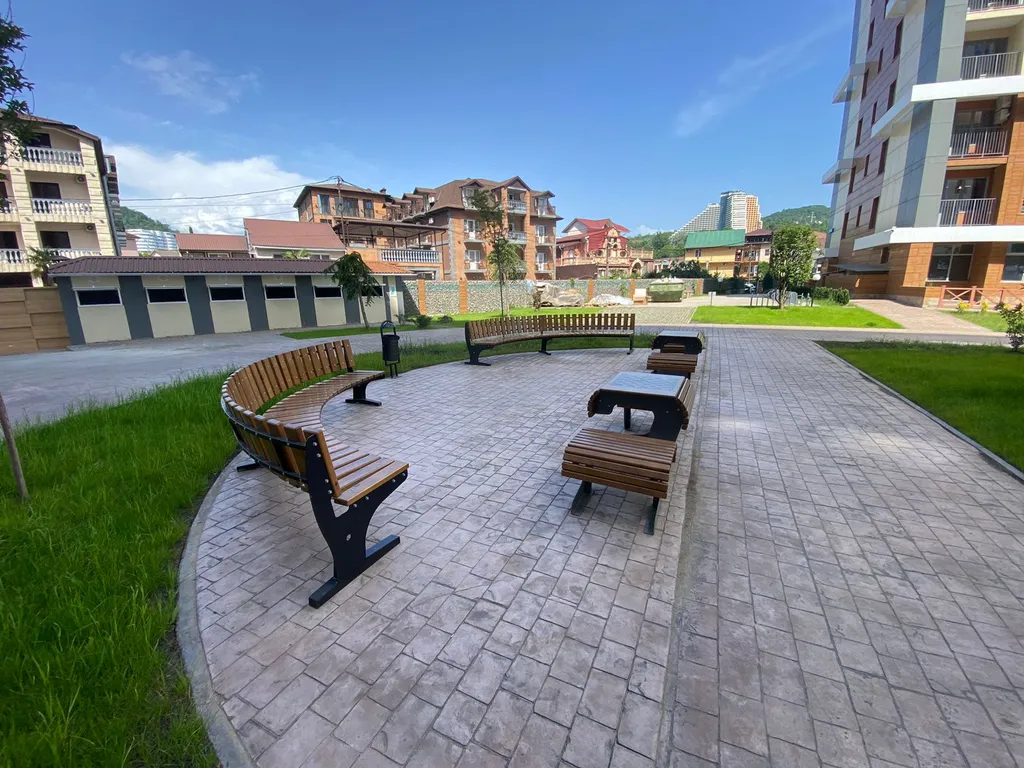 Просторная квартира у моря на первой береговой