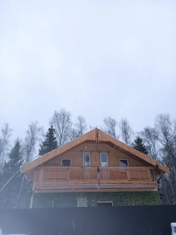 Уютный дом, тишина и лес