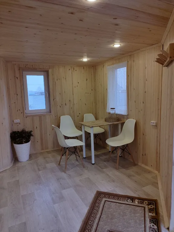 Дом А-фрейм для спокойного семейного отдыха