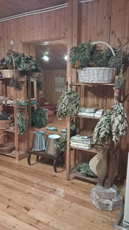 Коттедж Дом в лесу с баней и спортзалом — Горышкино