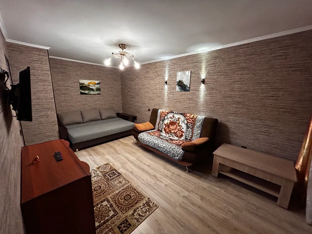 Апартамент у горы, уютно как дома