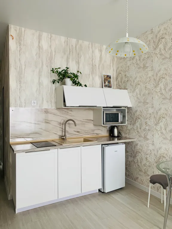 Апартамент с видом на город