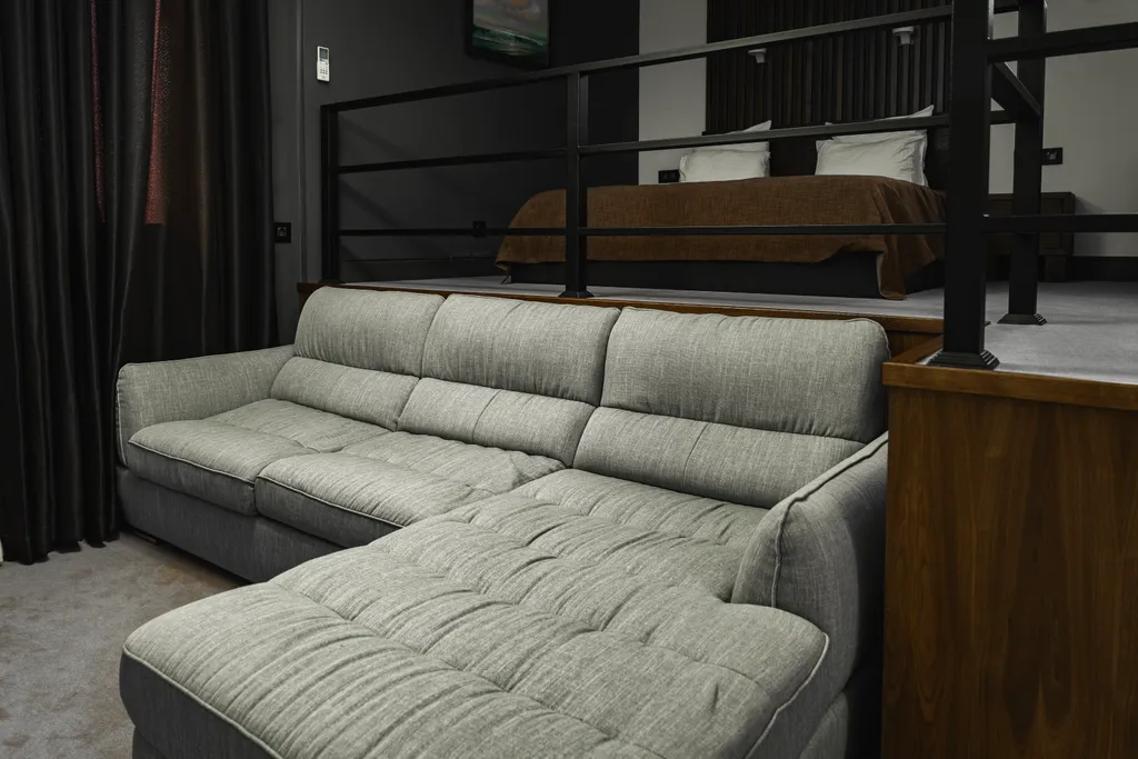 Двухуровневый полулюкс, с доп местом