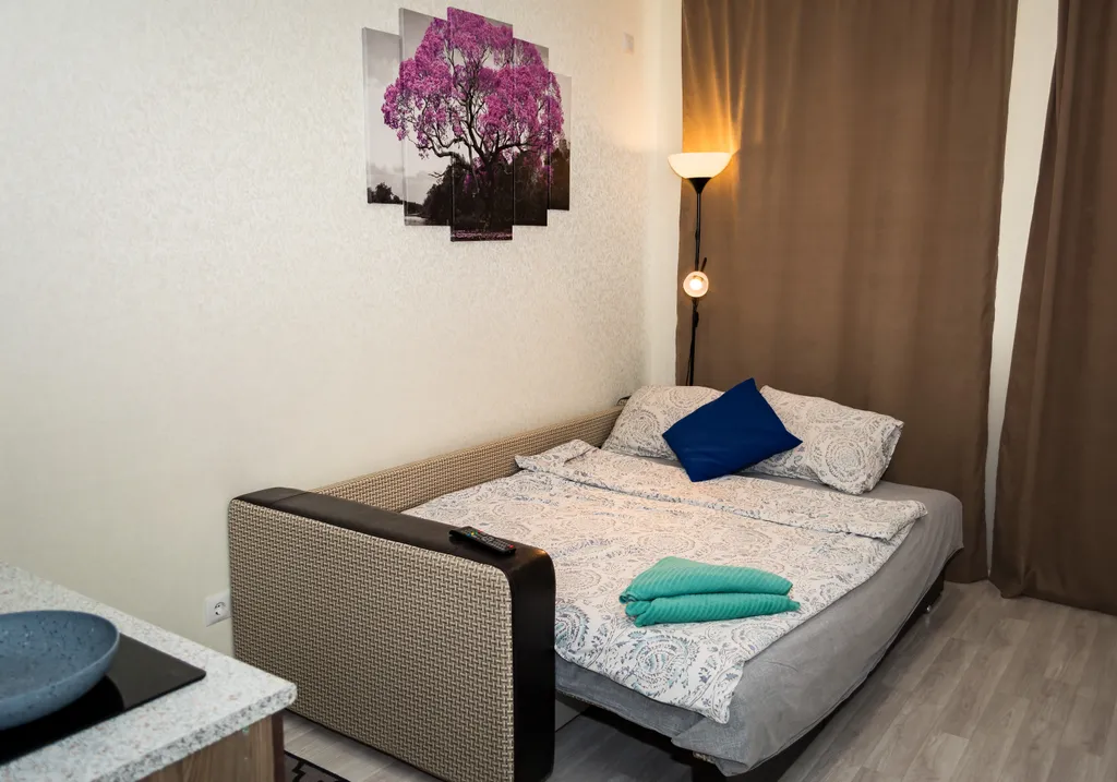 Квартира-студия в новом районе