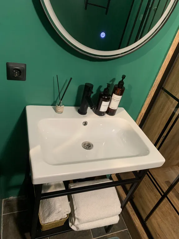 Квартира Квартира Новая дизайнерская студия в развитом районе — Красноярск