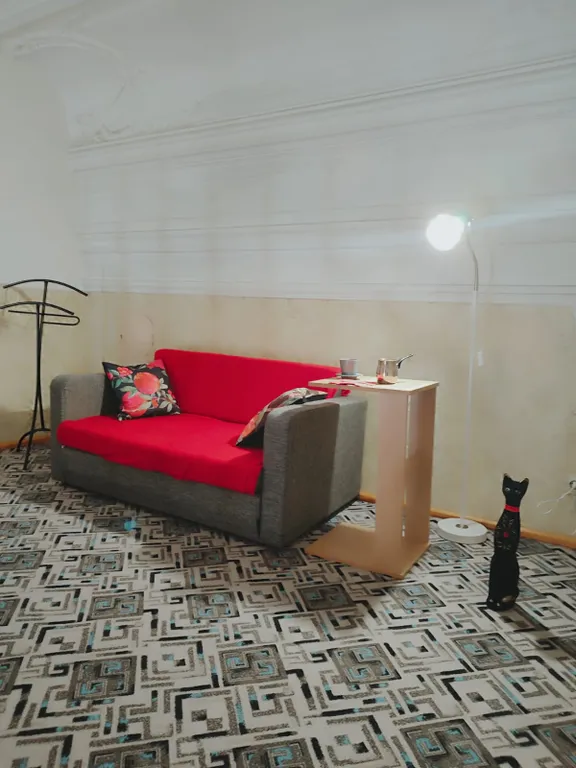 Квартира с шикарным видом на Неву, балкон, парковка