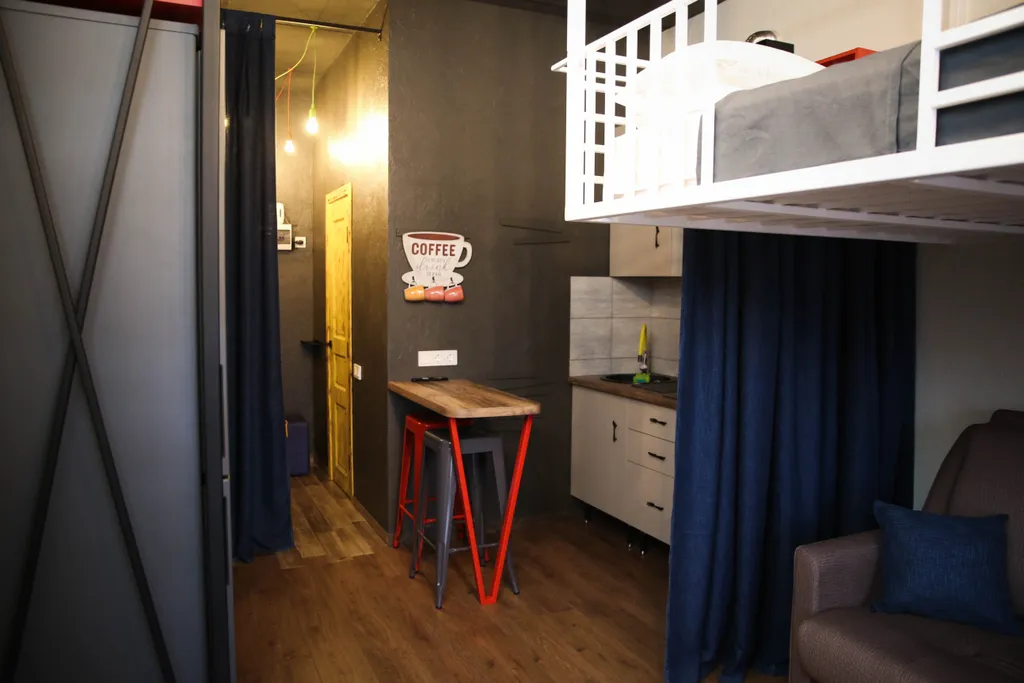 Квартира в стиле loft