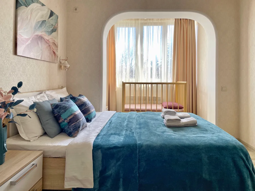 Шикарная квартира в центре города