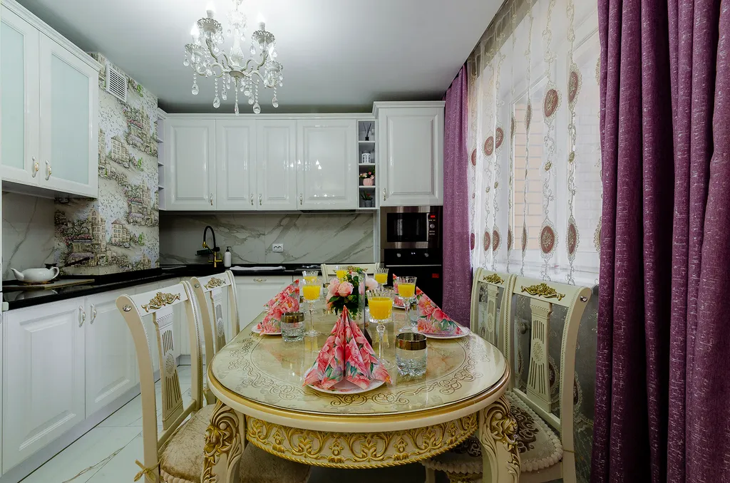 Шикарная 3-комнатная квартира в центре с джакузи