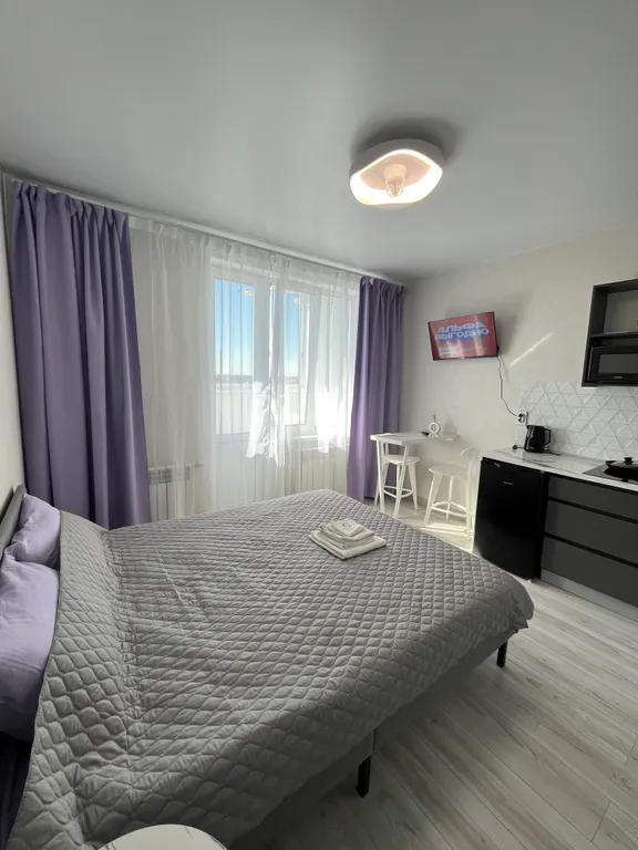 Квартира Комфорт-студия рядом с трассой м10 — аренда посуточно в Тверь