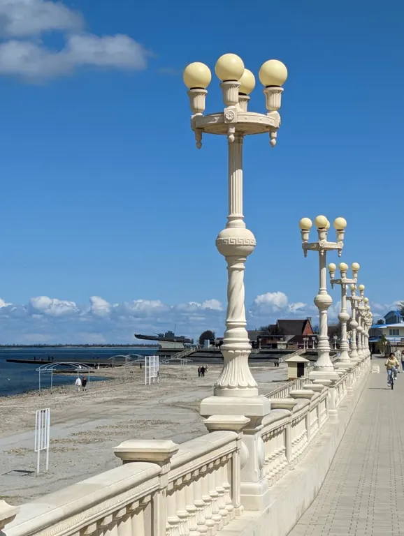 Бюджетный отдых на Азовском море