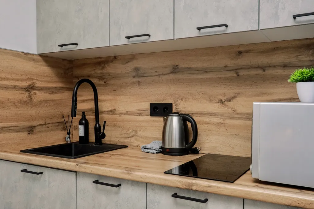 Рocкошнaя квартиpа c бaлконом и красивым видом