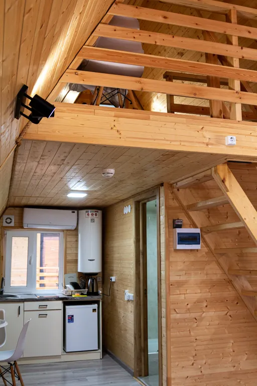 Коттедж Эко-вилла А-фрейм — Головинка