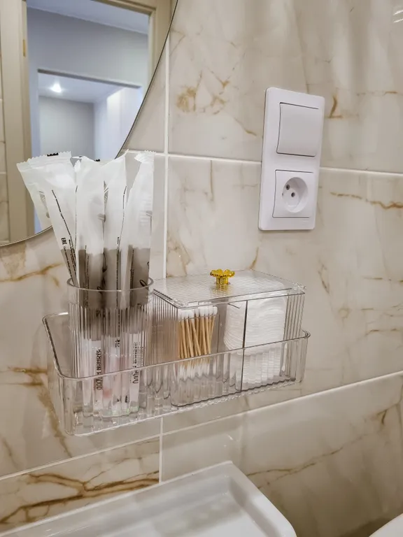 Квартира с дизайнерским ремонтом