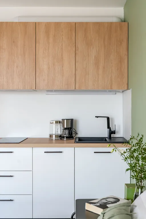 Квартира Квартира Зелёная студия в посёлке Песочный — Песочный