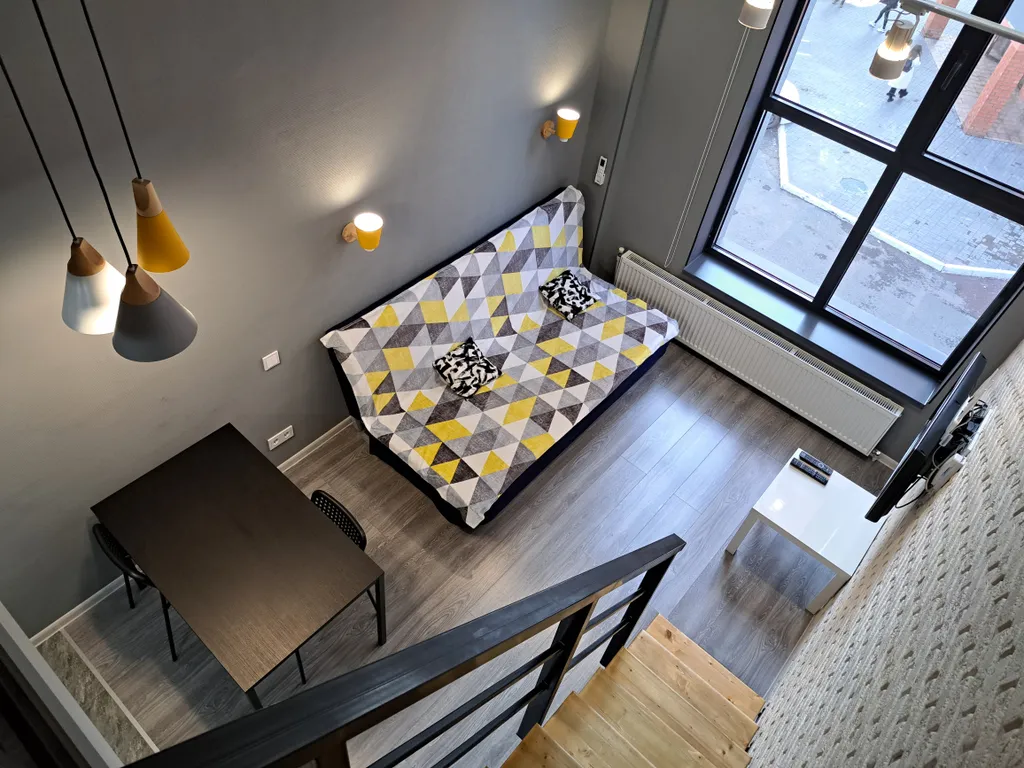 Комфортная студия Whitebrick