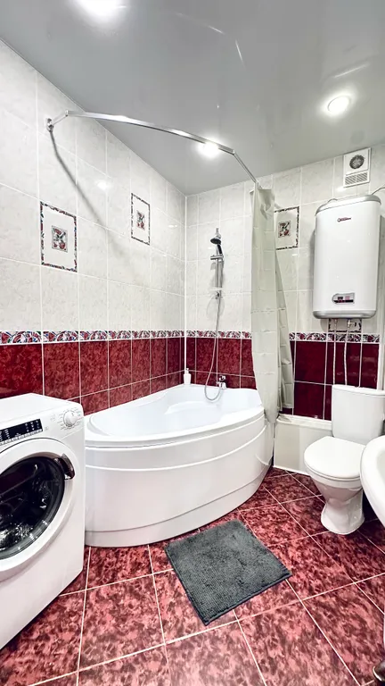 Уютная квартира у Аквапарк-Ривьерана 3х человек