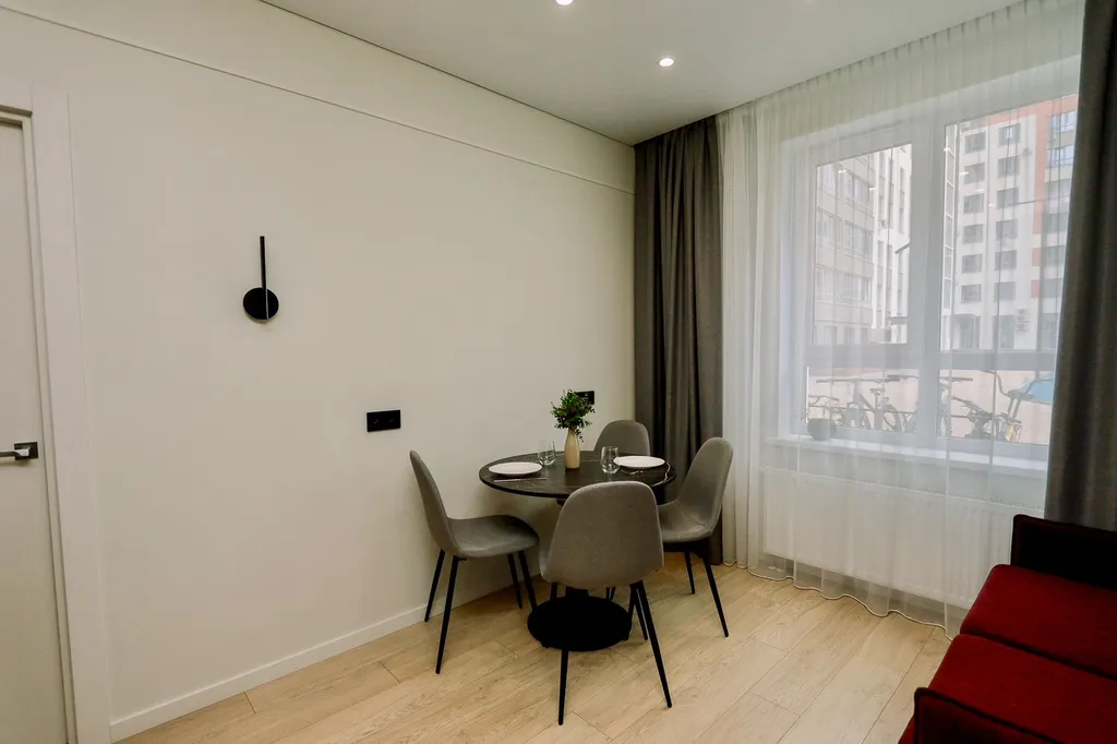 Уютная однокомнатная квартира