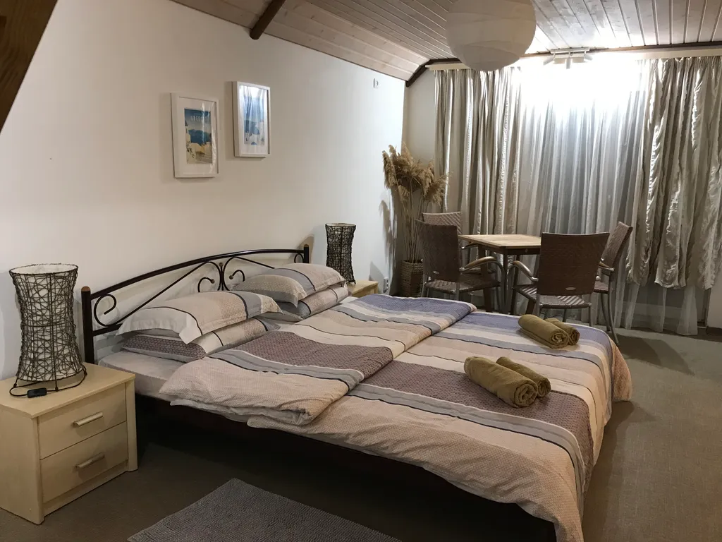 Коттедж для 4-х гостей в 300 метрах от моря