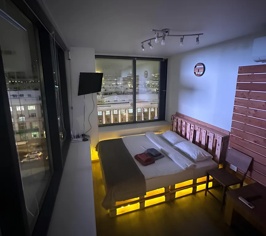 Квартира Квартира Угловой апартамент в Радиусе — Екатеринбург