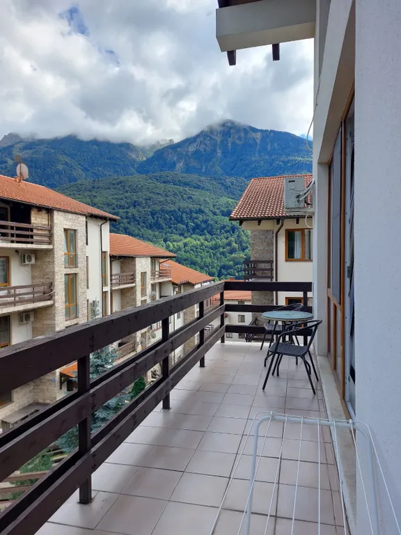 Квартира Студия с прекрасным видом на горы — аренда посуточно в Красная Поляна