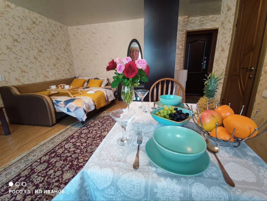 Однокомнатные апартаменты на 1 этаже