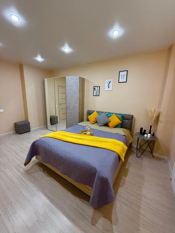 Уютная квартира в новостройке — аренда посуточно в Борисоглебск