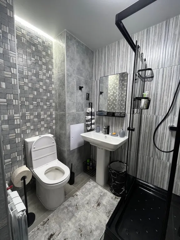 Квартира Квартира Уютная студия с видом на город и Енисей — Красноярск