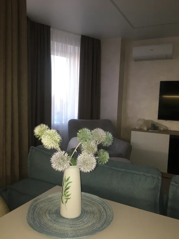 Комфортная студия на берегу реки Двина