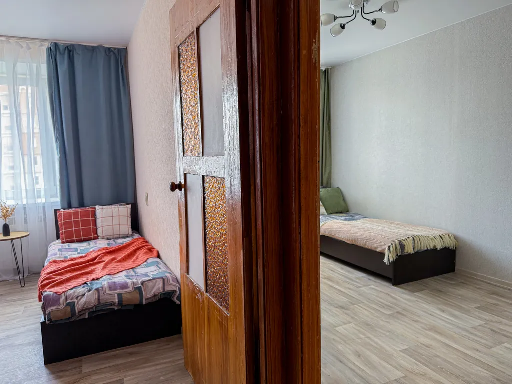 Просторная квартира