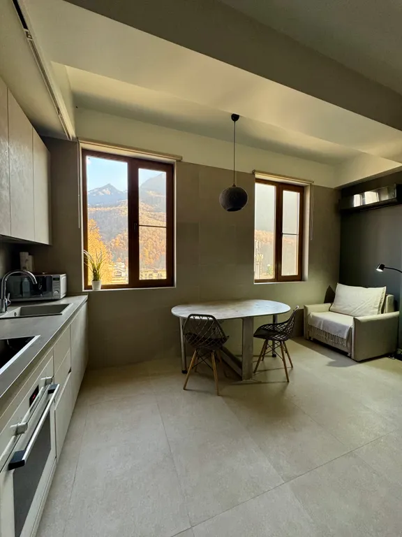 Квартира Квартира в стиле лофт в центре Красной поляны — Красная Поляна