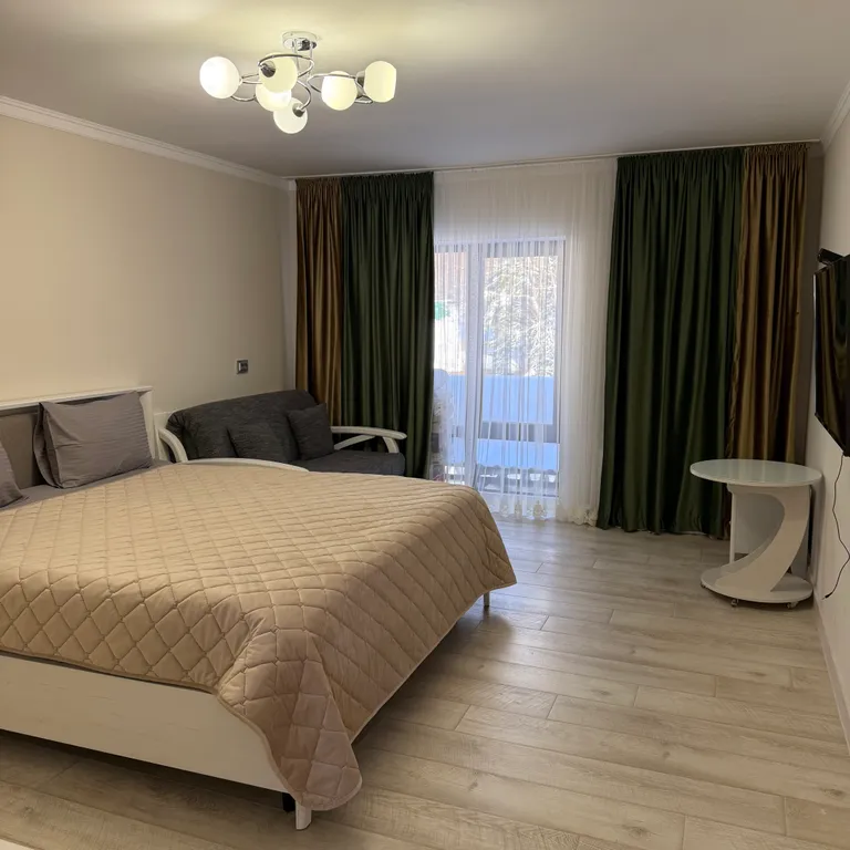 Коттедж с видом на горы