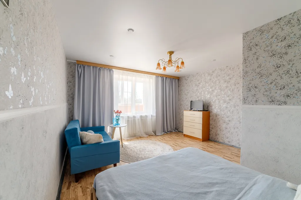 Квартира в центре с видом на Вознесенский собор