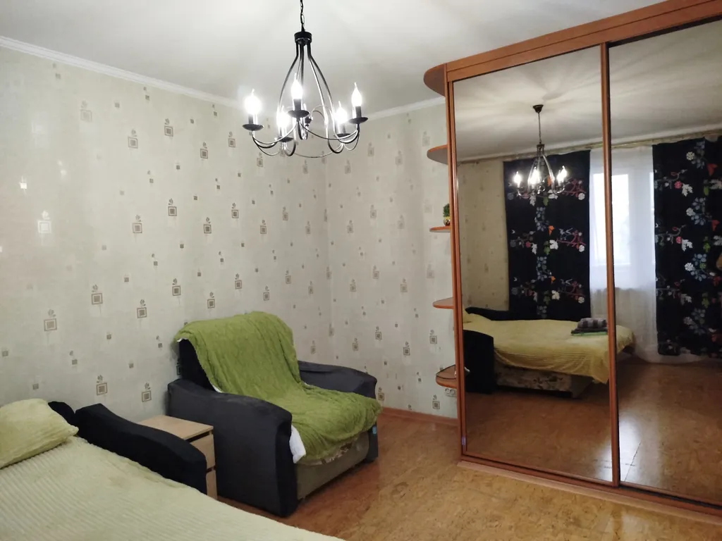 Уютная просторная квартира с 3мя спальными местами