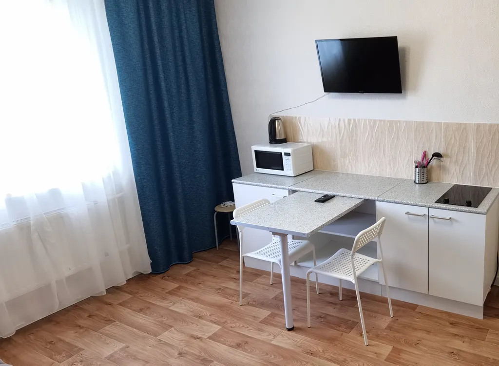 Квартира-студия в новом районе