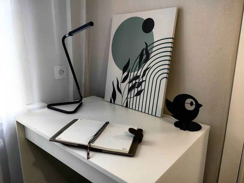 Двухкомнатная квартира в центре рядом с красивой набережной