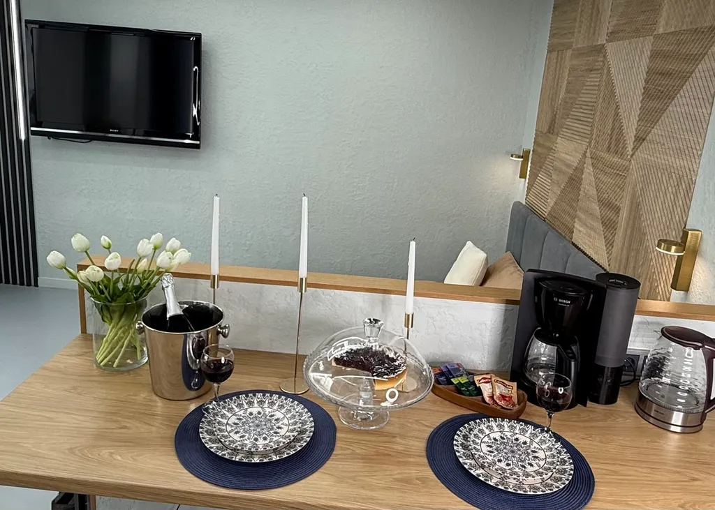 Просторная студия Мятный лён на 31 этаже в шаге от Тинькофф-холл