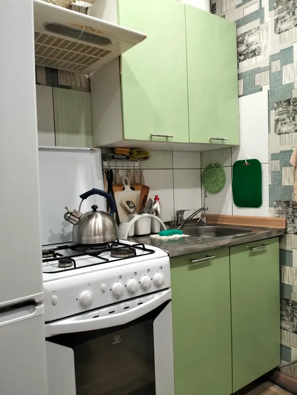 Квартира Уютная теплая квартира — Волхов