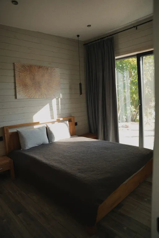 Новый финский дом Finn.Domm | 7км Гродно | Сауна | Чан | BBQ | Лес