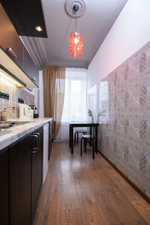 Квартира Квартира Апартамент в тихом центре в стиле Старый Питер — Новосибирск