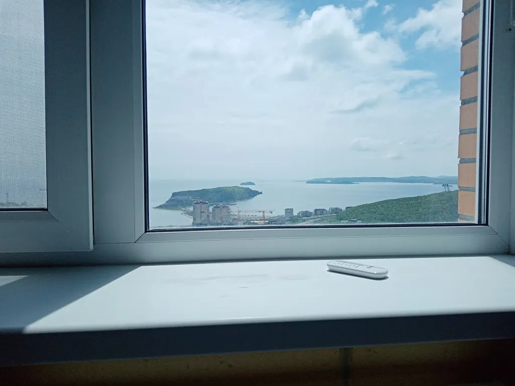 Apart Studio Patrokl Beach с видом на море