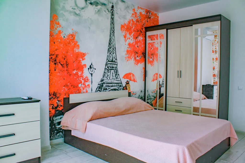 Квартира 2-комнатные апартаменты Акварель у моря, Париж — Геленджик