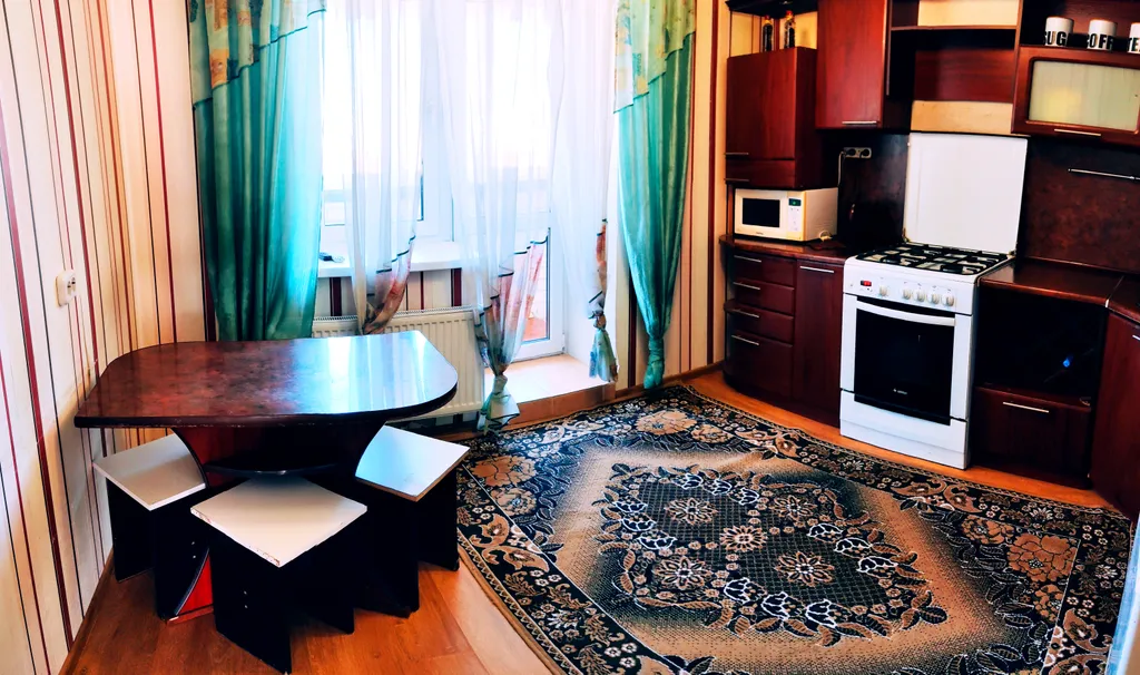 Апартаменты с видом на парк