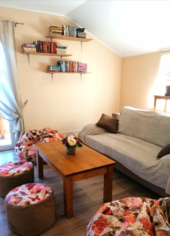 Уютный дом с видом на горы